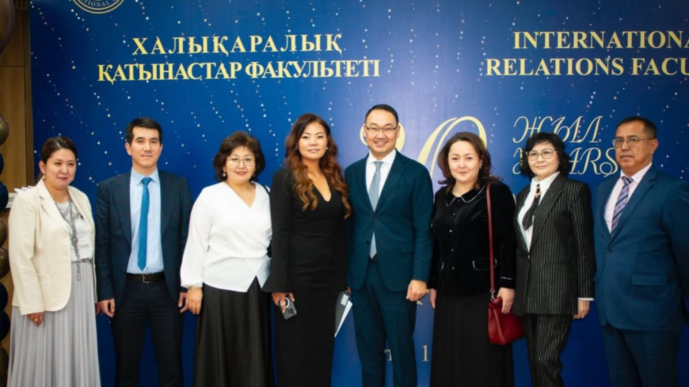 ULUSLARARASI İLIŞKILER FAKÜLTESI’NIN 30. YILI ŞEREFINE DIPLOMATIK RESEPSIYON